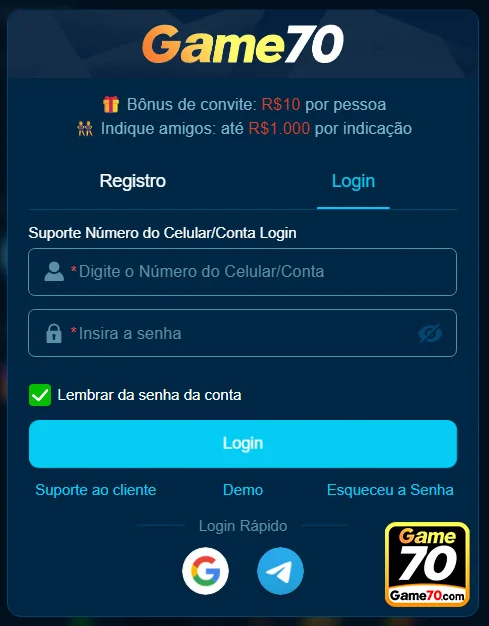 Pessoa jogando no celular em ambiente seguro
