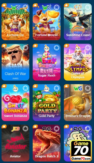 Acesso seguro e responsável na game70.com